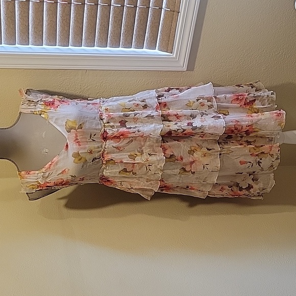 Silk dress by Mossimo Dutti - Picture 1 of 3